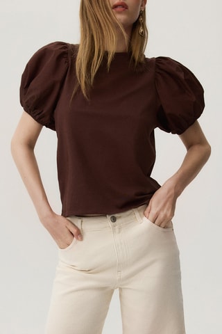 Top - Marrone