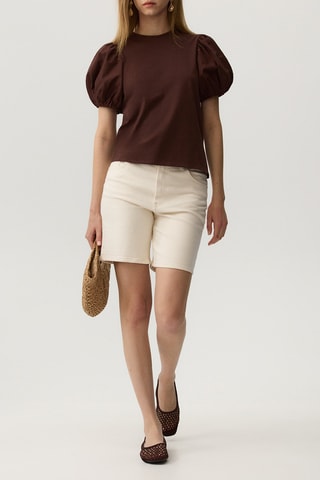 Top - Marrone