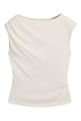 Top - Blanc