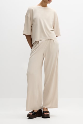 T-shirt oversize - Ecru
