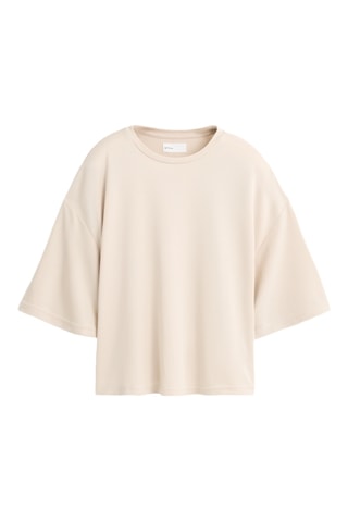 T-shirt oversize - Ecru