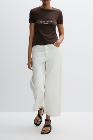 T-shirt - Marron