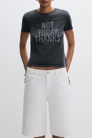 T-shirt - Gris foncé