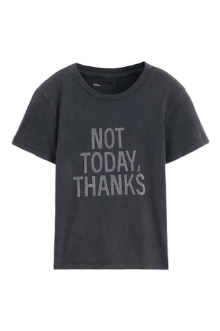 T-shirt - Gris foncé