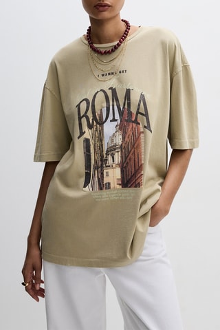 T-shirt - Vert olive