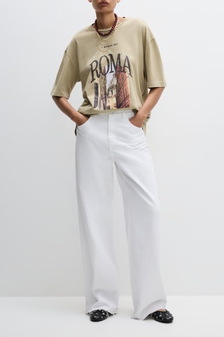 T-shirt - Vert olive