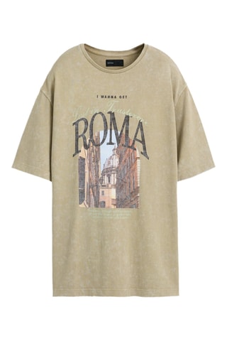 T-shirt - Vert olive