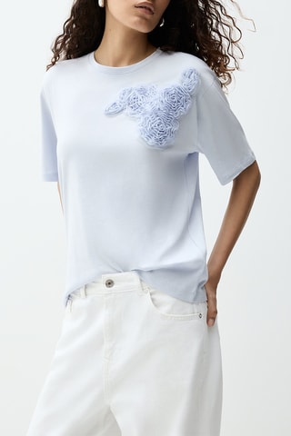 T-shirt - Ciel