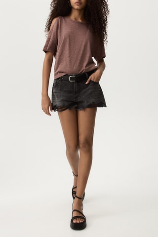 Blouse - Marron