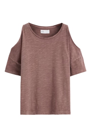 Blouse - Marron