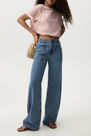 T-shirt - Mauve