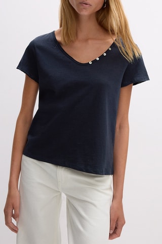 T-shirt - Bleu marine