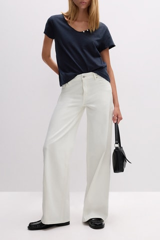 T-shirt - Bleu marine