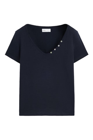 T-shirt - Bleu marine