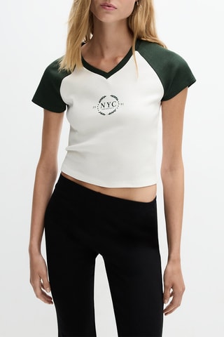 T-shirt - Vert foncé