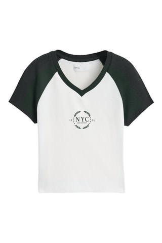 T-shirt - Vert foncé