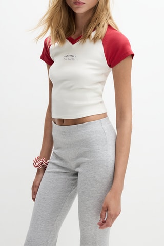 T-shirt - Rouge