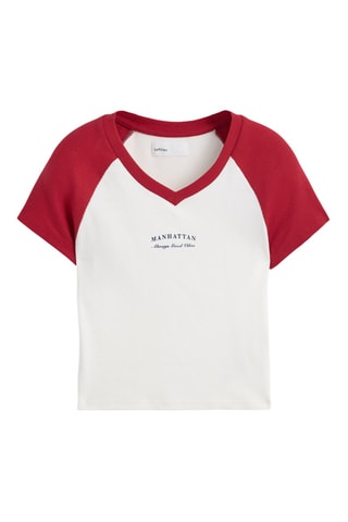 T-shirt - Rouge