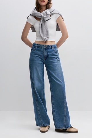 Crop top - Blanc