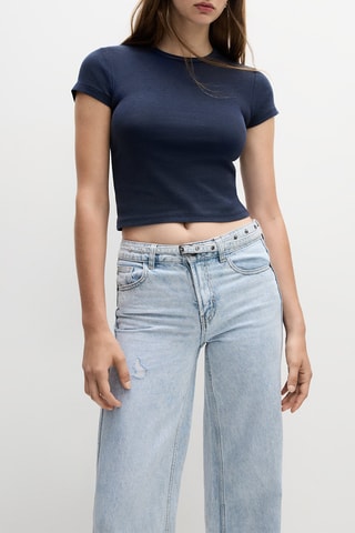 T-shirt - Bleu marine