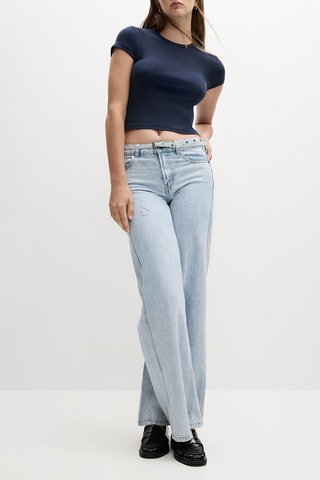 T-shirt - Bleu marine