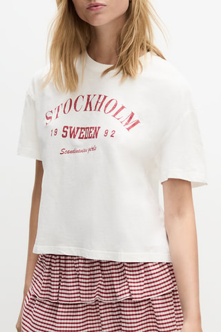 T-shirt - Blanc