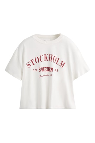T-shirt - Blanc