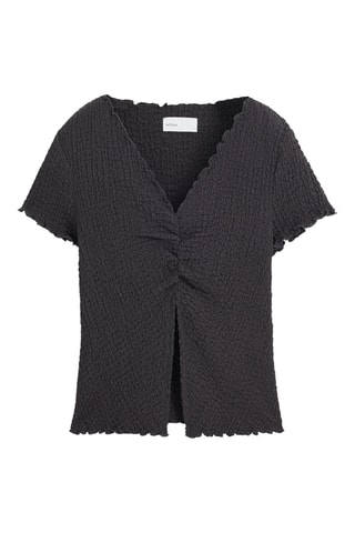 Top - Gris foncé