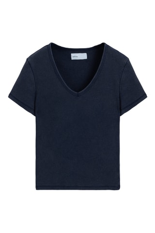 T-shirt - Bleu foncé