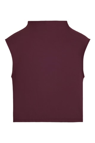 Crop top - Bordeaux