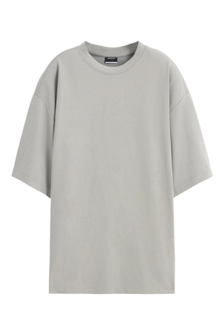 T-shirt - Gris clair
