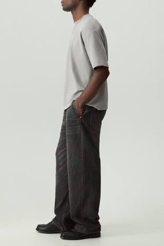 T-shirt - Gris clair