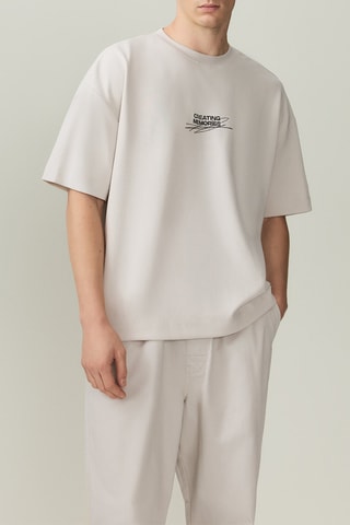 T-shirt - Ecru