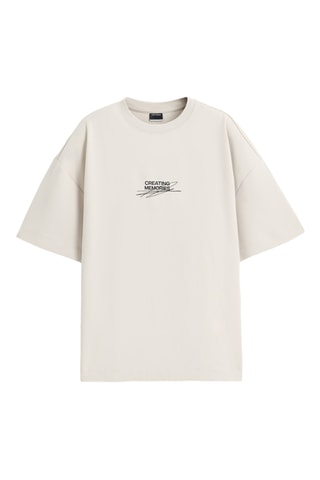 T-shirt - Ecru