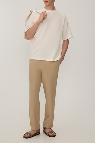 T-shirt - Ecru