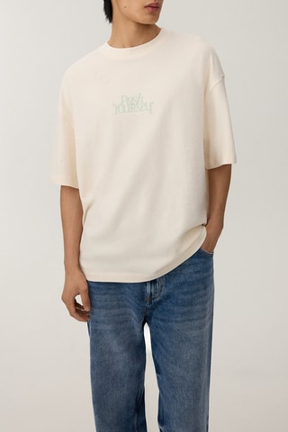 T-shirt - Ecru