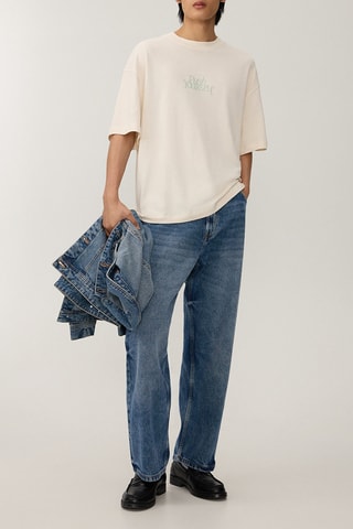 T-shirt - Ecru