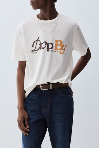 T-shirt - Blanc