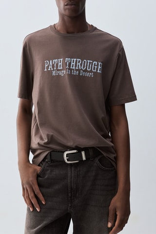 T-shirt - Taupe