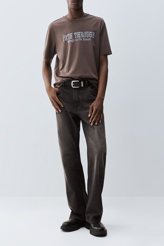 T-shirt - Taupe