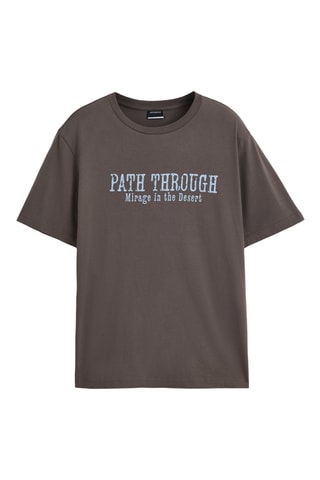 T-shirt - Taupe