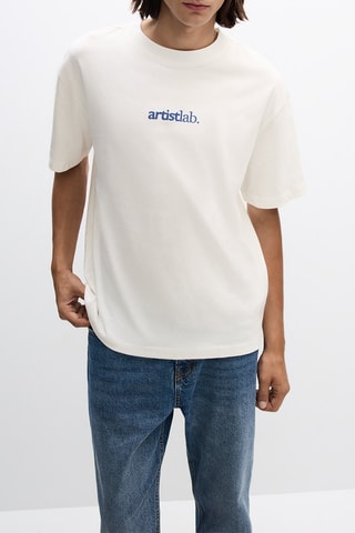 T-shirt - Ecru