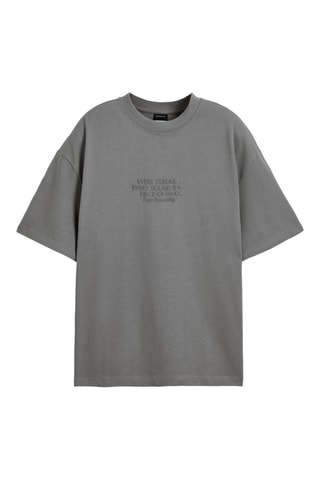 T-shirt - Gris foncé