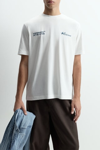 T-shirt - Ecru