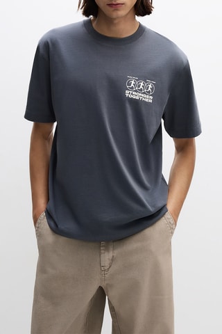 T-shirt - Bleu