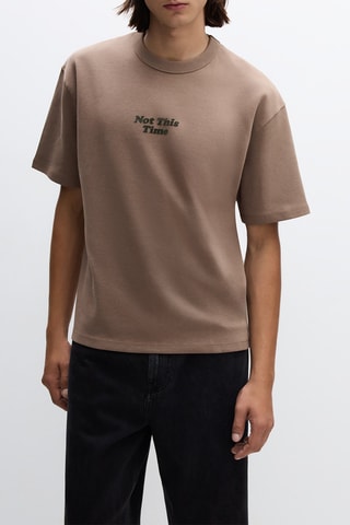 T-shirt - Taupe