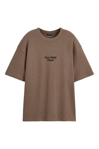 T-shirt - Taupe