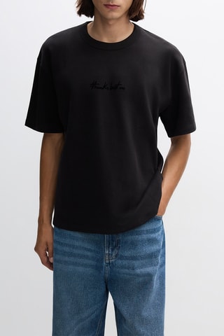 T-shirt - Noir