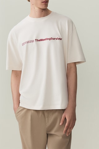 T-shirt - Blanc