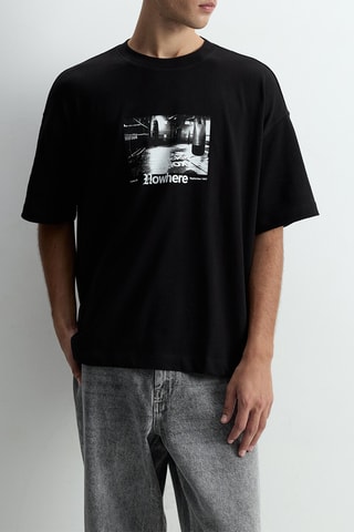 T-shirt - Noir